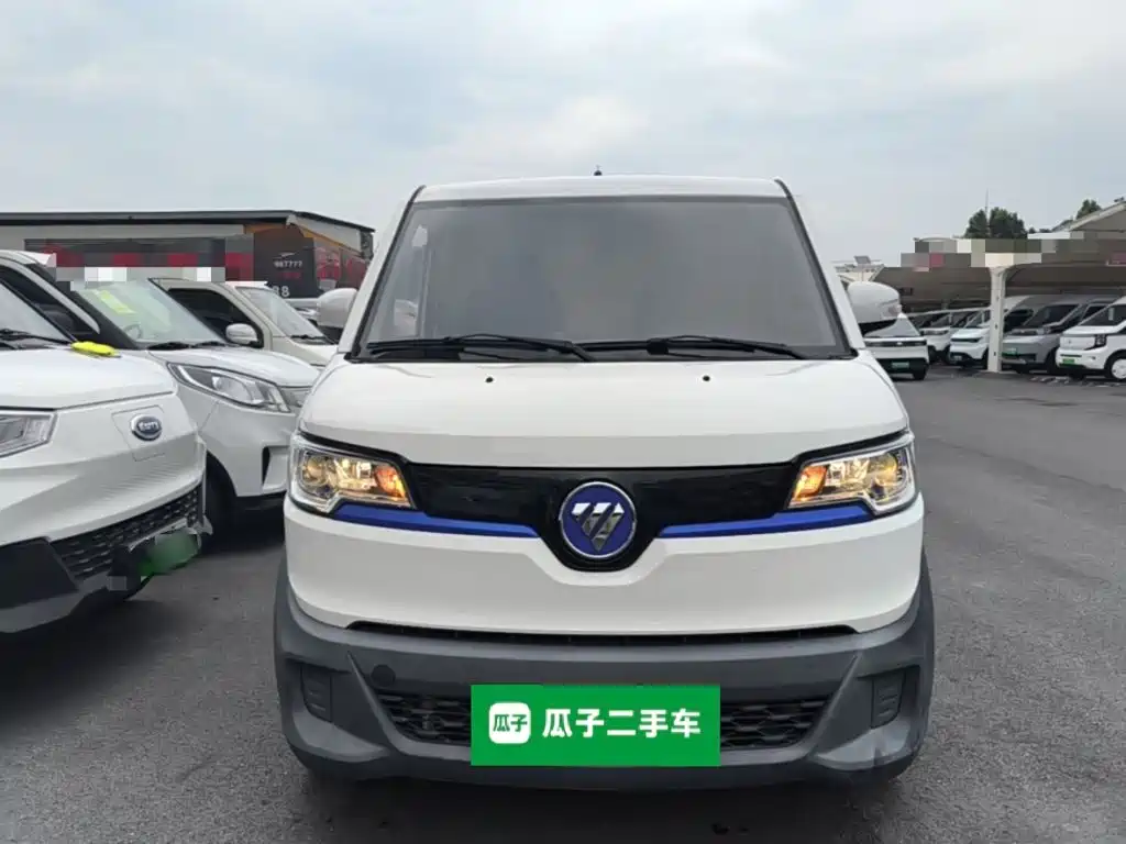 Foton Zhilan Jingling E7 2025 2024 Pure Electric Van Flat Roof 2-seater CATL 46.36kWh