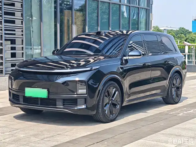 Li Auto Li Xiang L9 2022 Max — фото 3