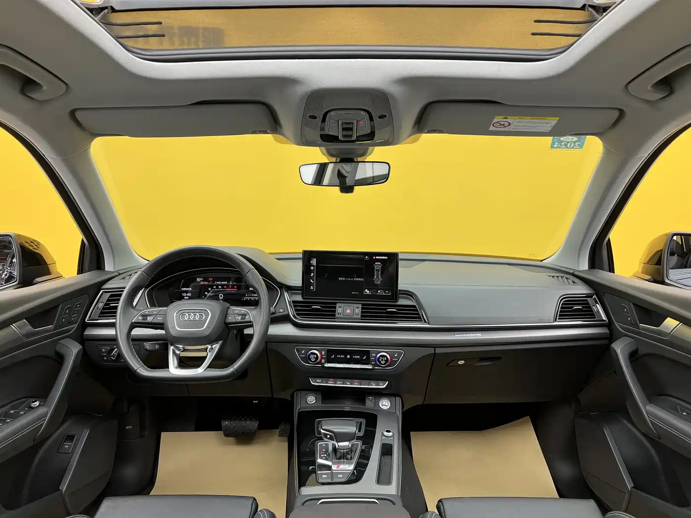 Audi Q5L 2022 40T Luxury Dynamic фото 21