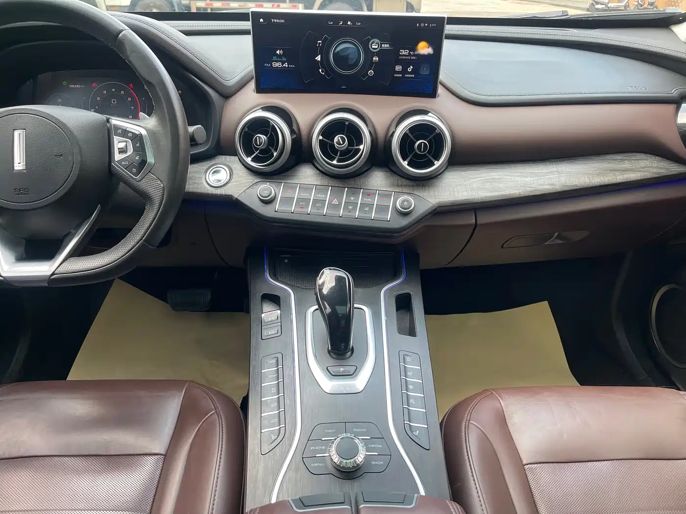 WEY VV7 2020 2020 Model 2.0T Flagship