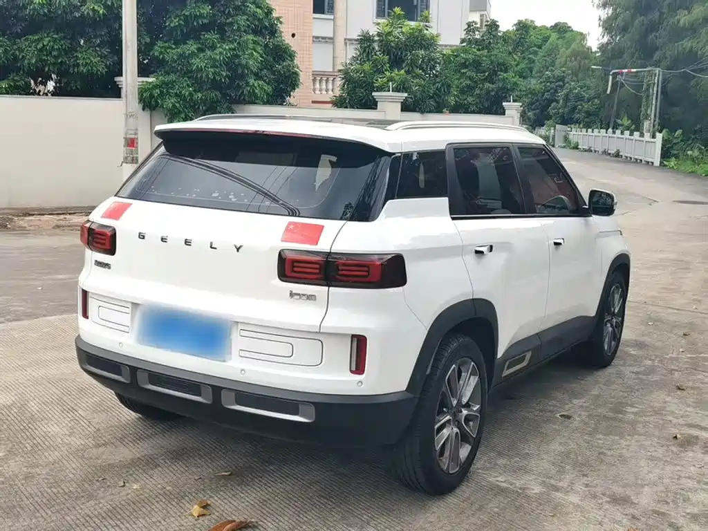 Geely ICON 2020 2020 Model 1.5TD i9