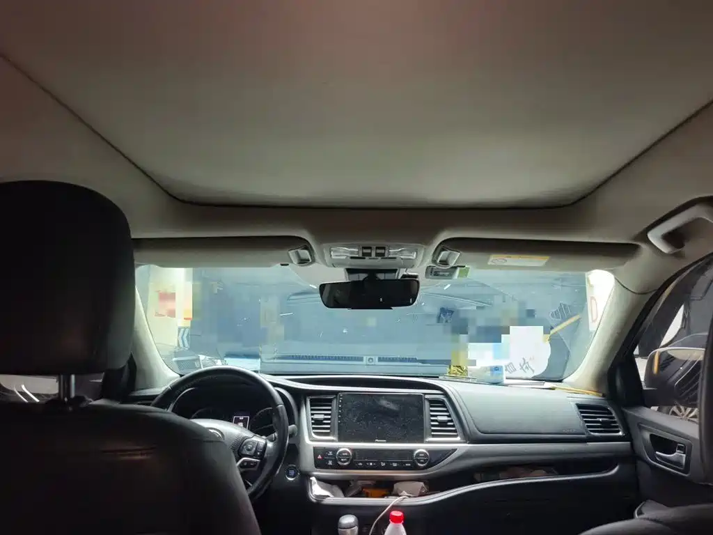 Toyota Highlander 2018 2.0T 4WD Luxury 7-seater (China V) фото 9