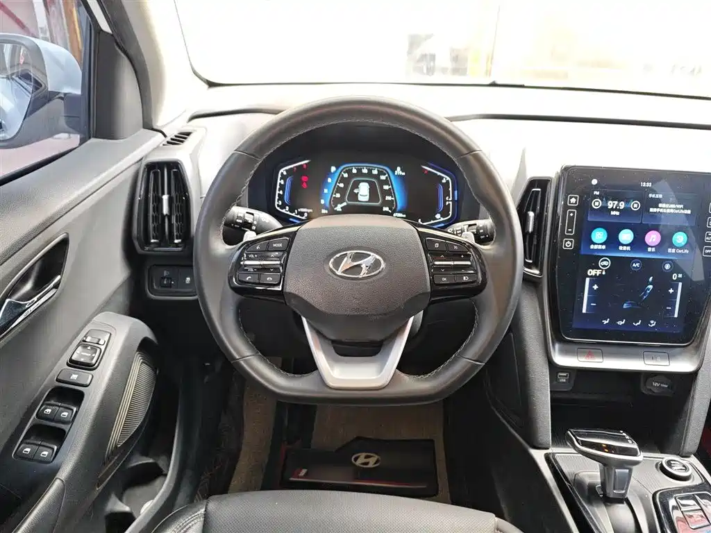 Hyundai Beijing Hyundai ix35 2021 240TGDi DCT 2WD GLS Leading Edition фото 11