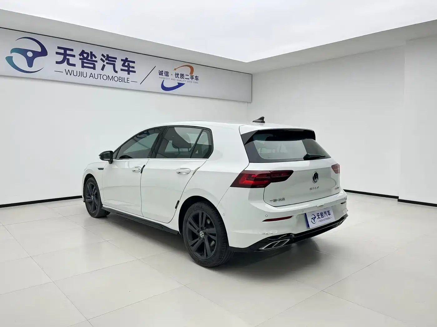 Volkswagen Golf 2021 280TSI DSG R-Line фото 4