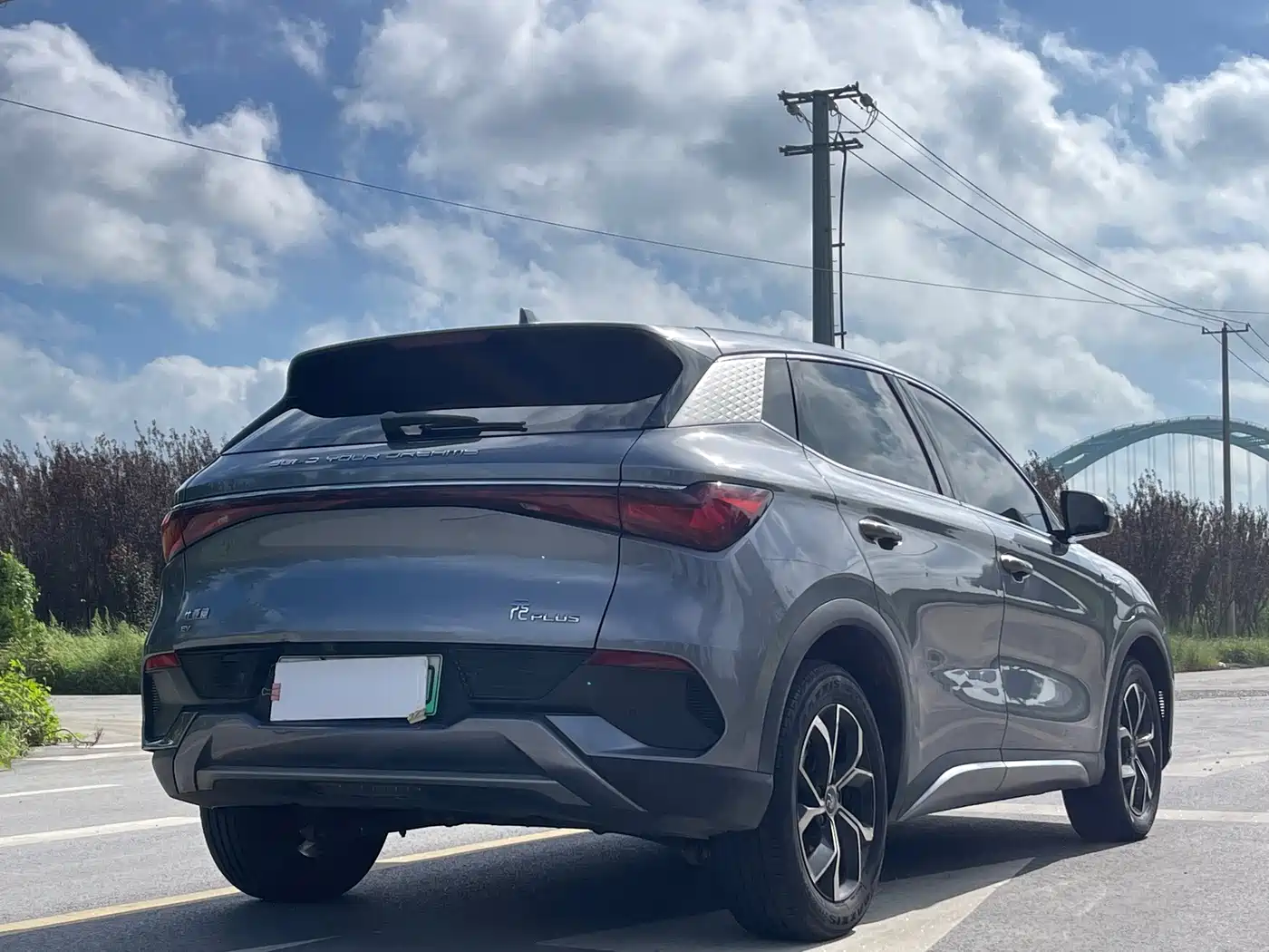 BYD Yuan PLUS 2022 2022 510KM Premium
