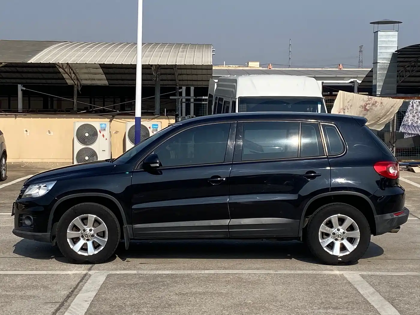 Volkswagen Tiguan 2012 1.8TSI Manual 2WD Metro Edition фото 4
