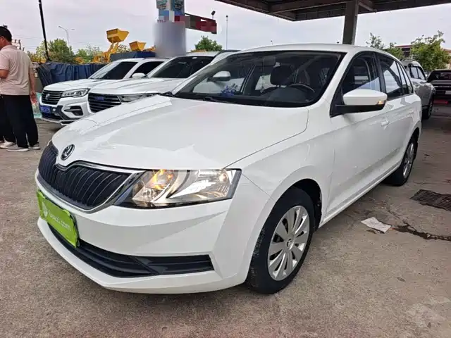  Škoda Skoda Rapid Spaceback 2019 Facelift 1.5L Manual Entry Version China V