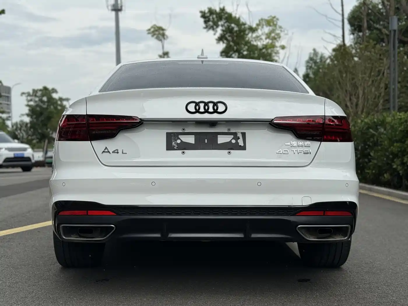 Audi A4L 2022 40 TFSI Luxury Dynamic фото 11