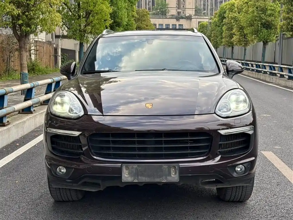 Porsche Cayenne 2016 Cayenne S 3.6T фото 2