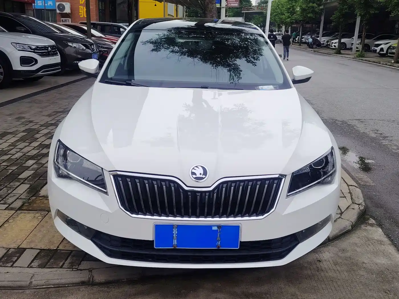 Škoda Superb 2016 TSI280 DSG Advance Edition фото 2