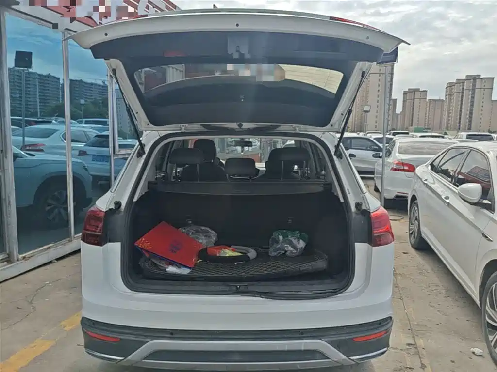 Volkswagen Tayron 2019 330TSI 2WD Luxury China V фото 19