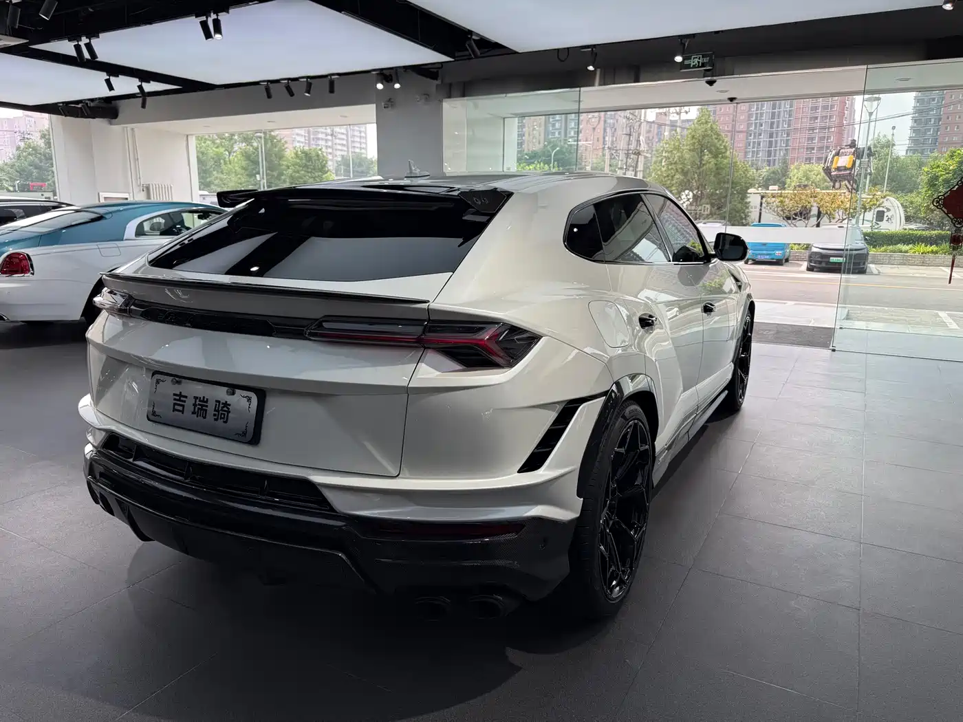 Lamborghini Urus 2024 2022 4.0T V8 Performante