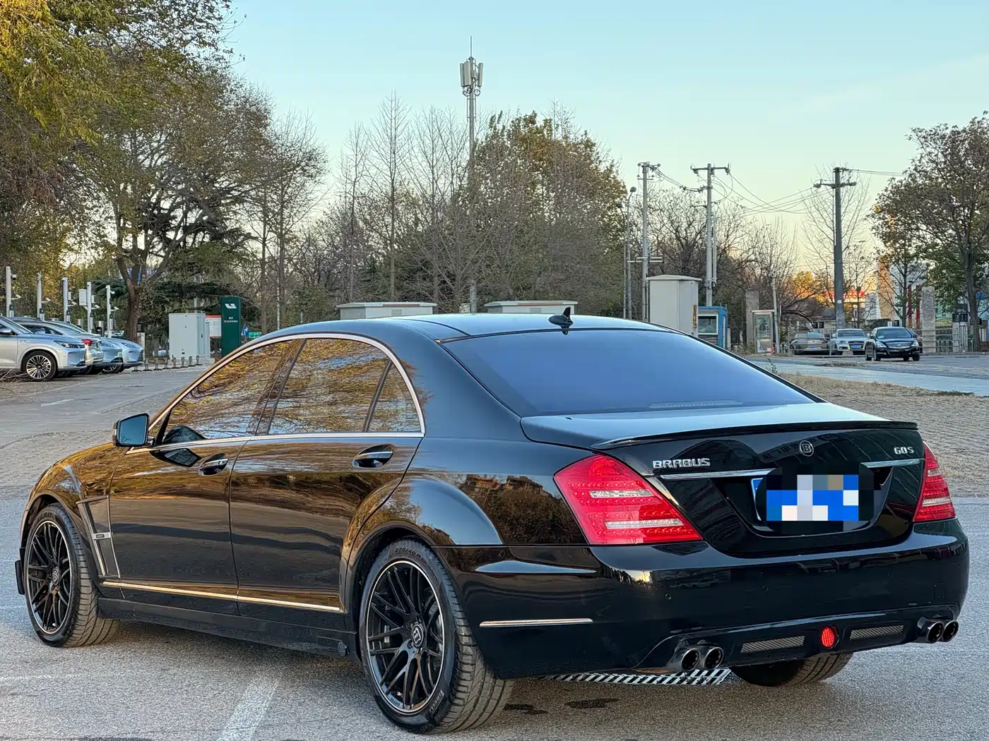 Brabus S-Class 2013 2011 60S