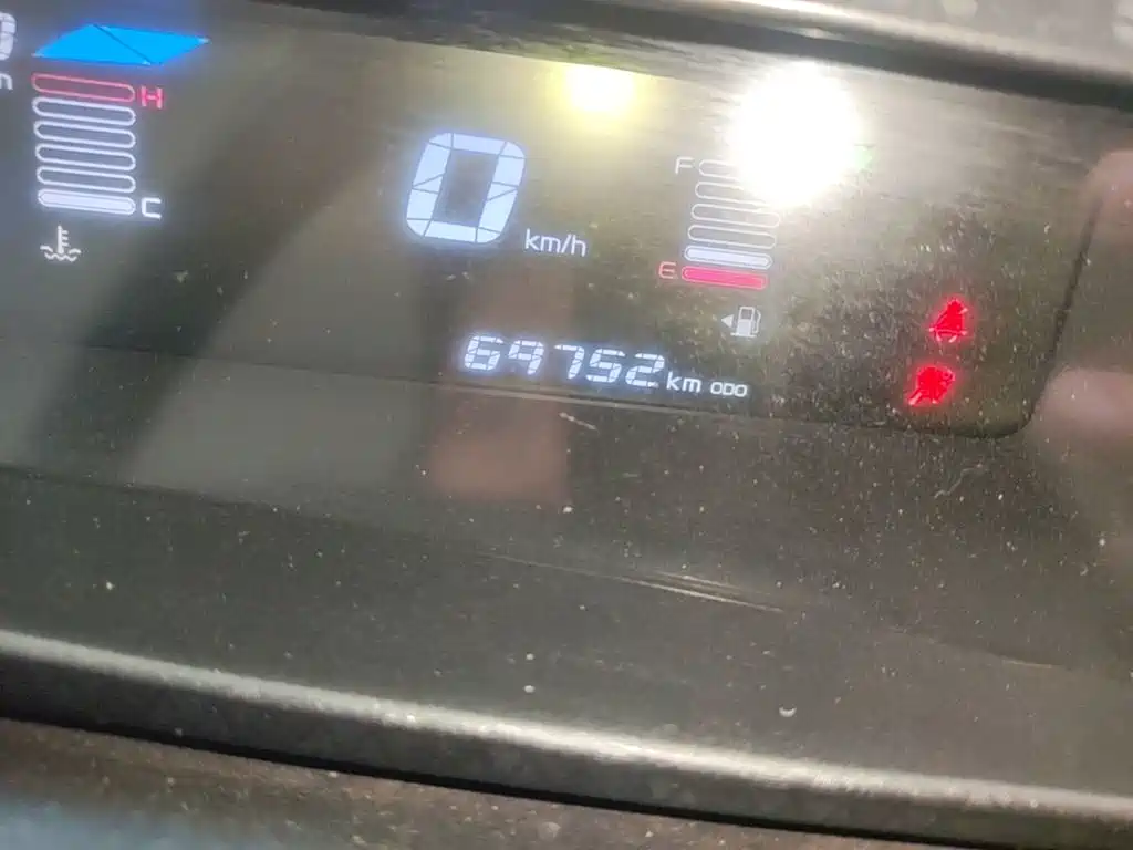 Geely Yuanjing X1 2018 2017 1.3L Manual Crazy Fun Edition