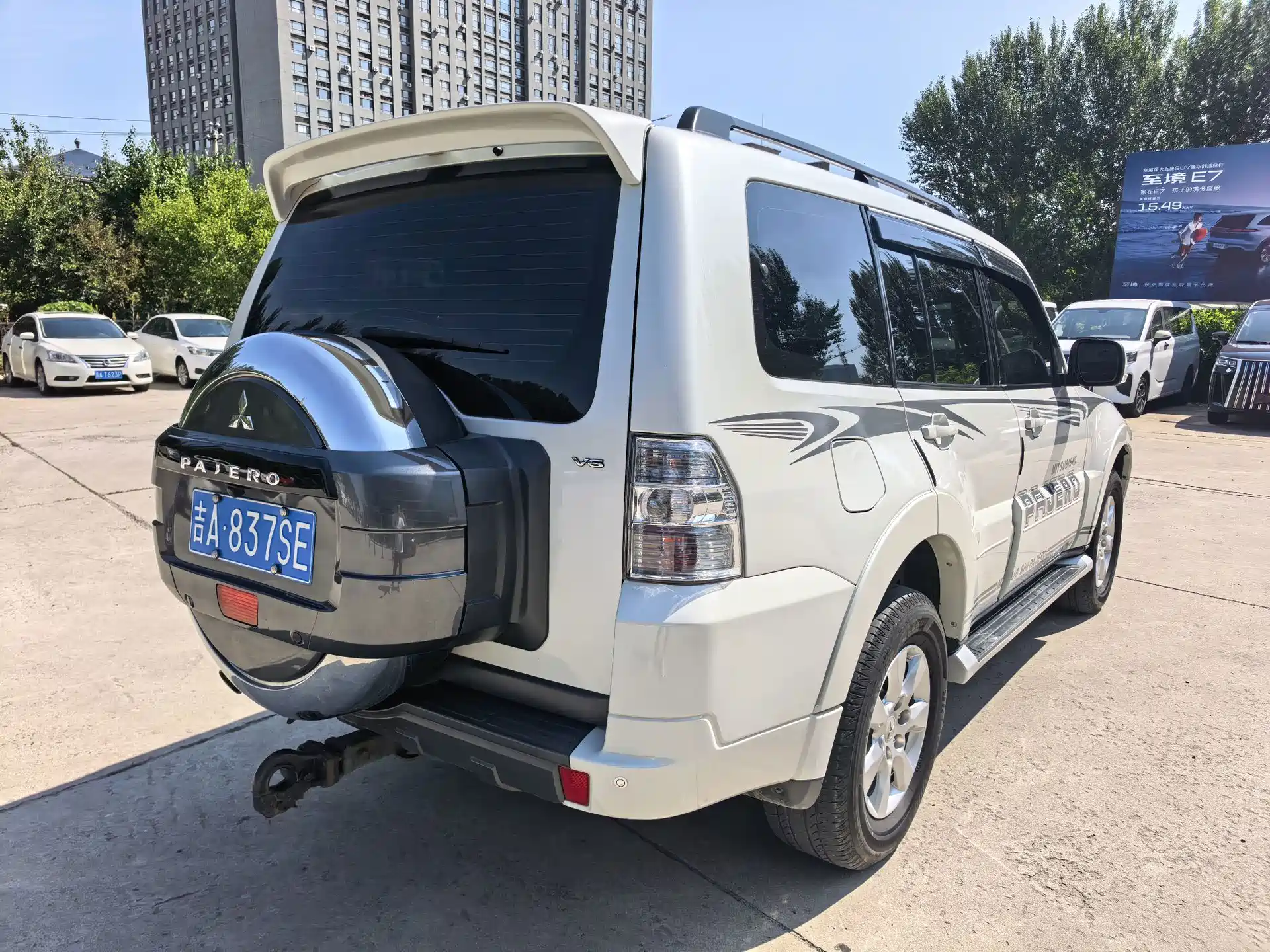 Фото 10 - Mitsubishi Pajero (Import)