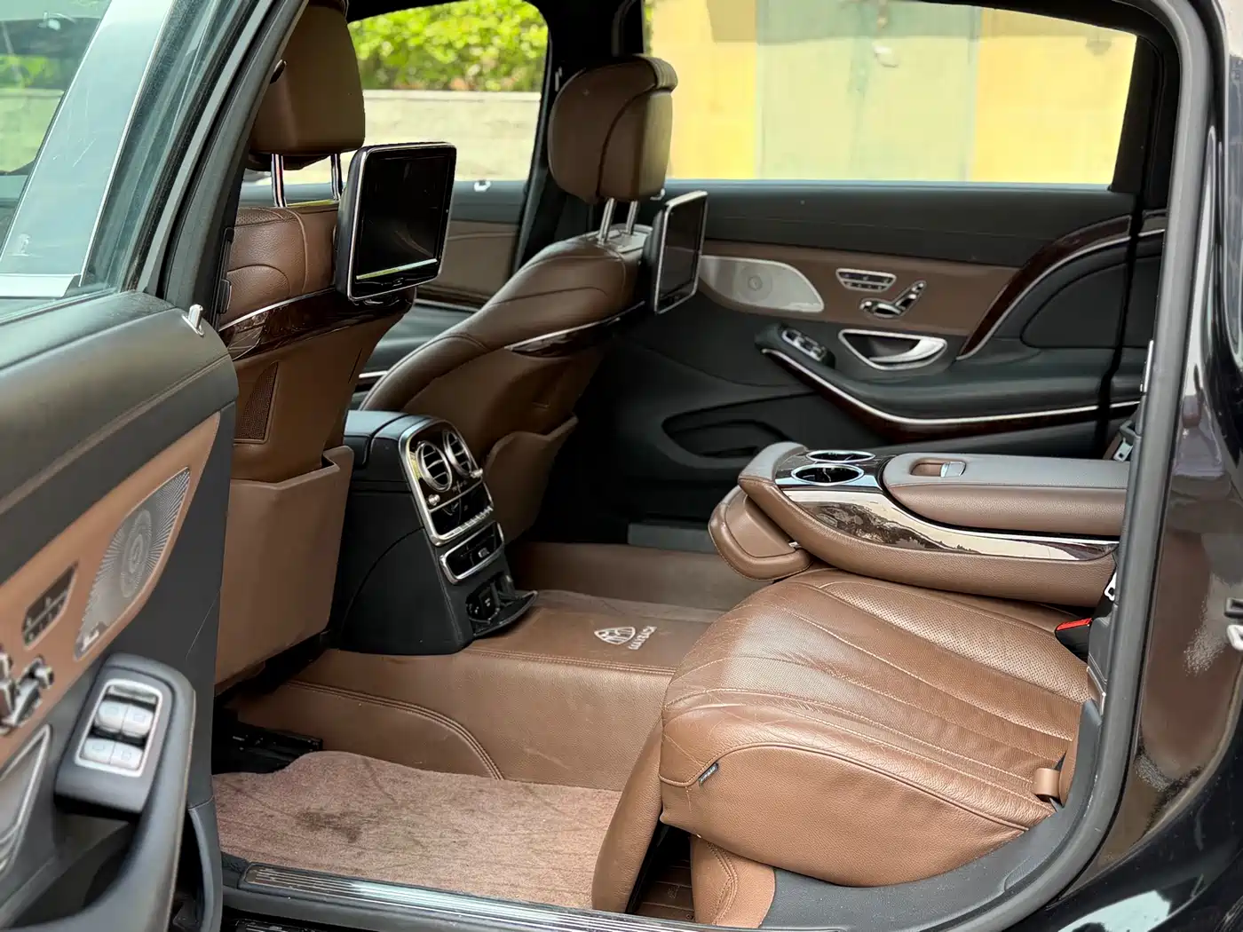 Mercedes-Benz Maybach S-Class 2015 S 400 4MATIC фото 9