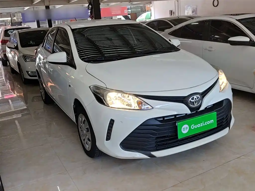 Toyota Vios 2017 1.5L CVT Pioneer фото 4