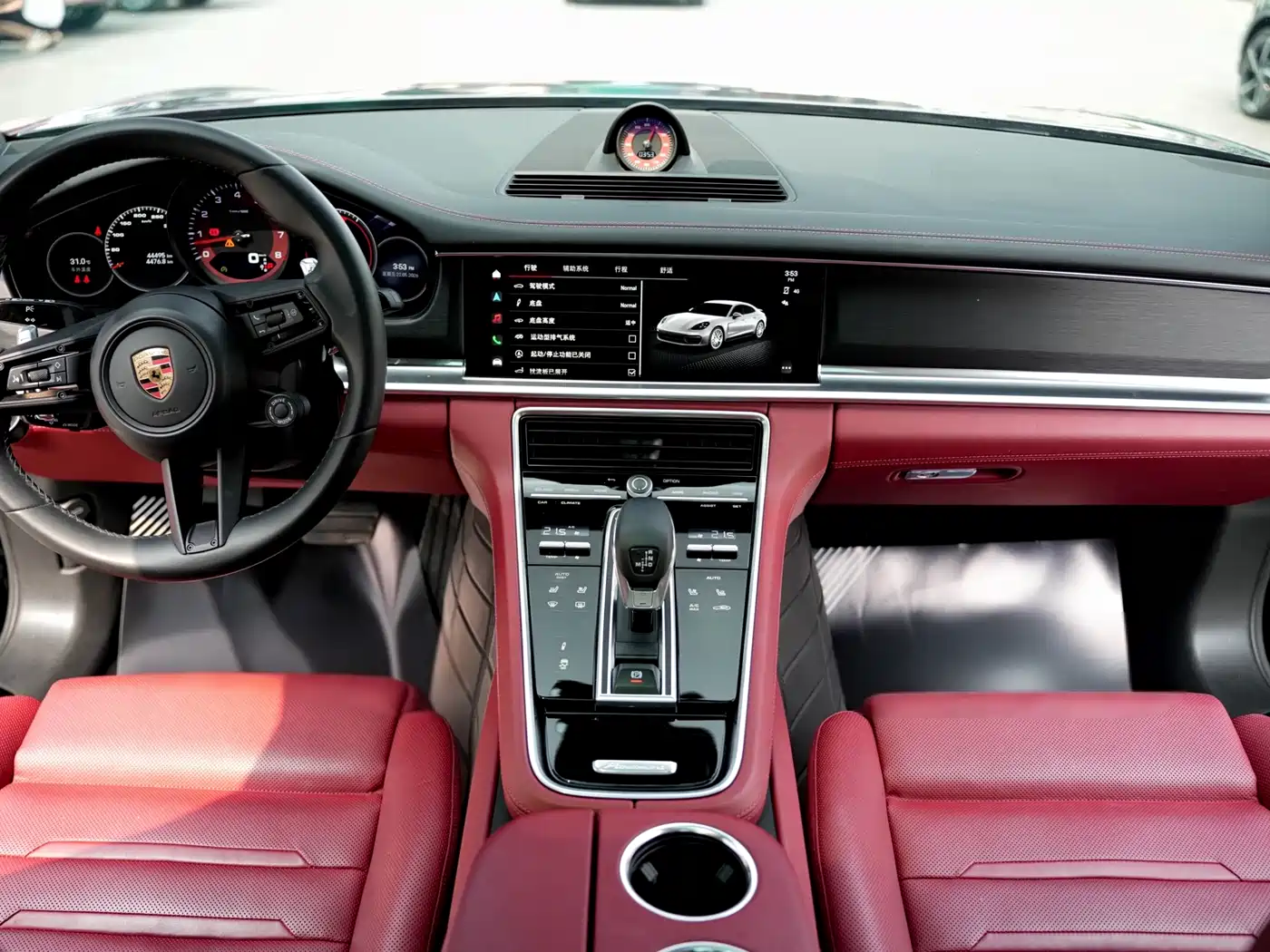 Porsche Panamera 2023 Panamera 2.9T Platinum Edition фото 5