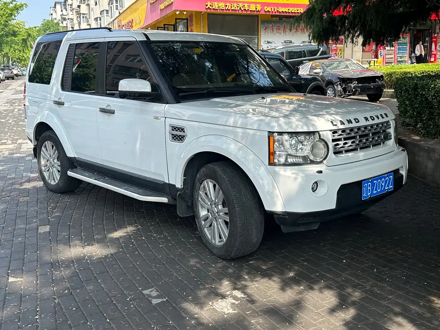 Land Rover Discovery 2011 2012 5.0 V8 HSE