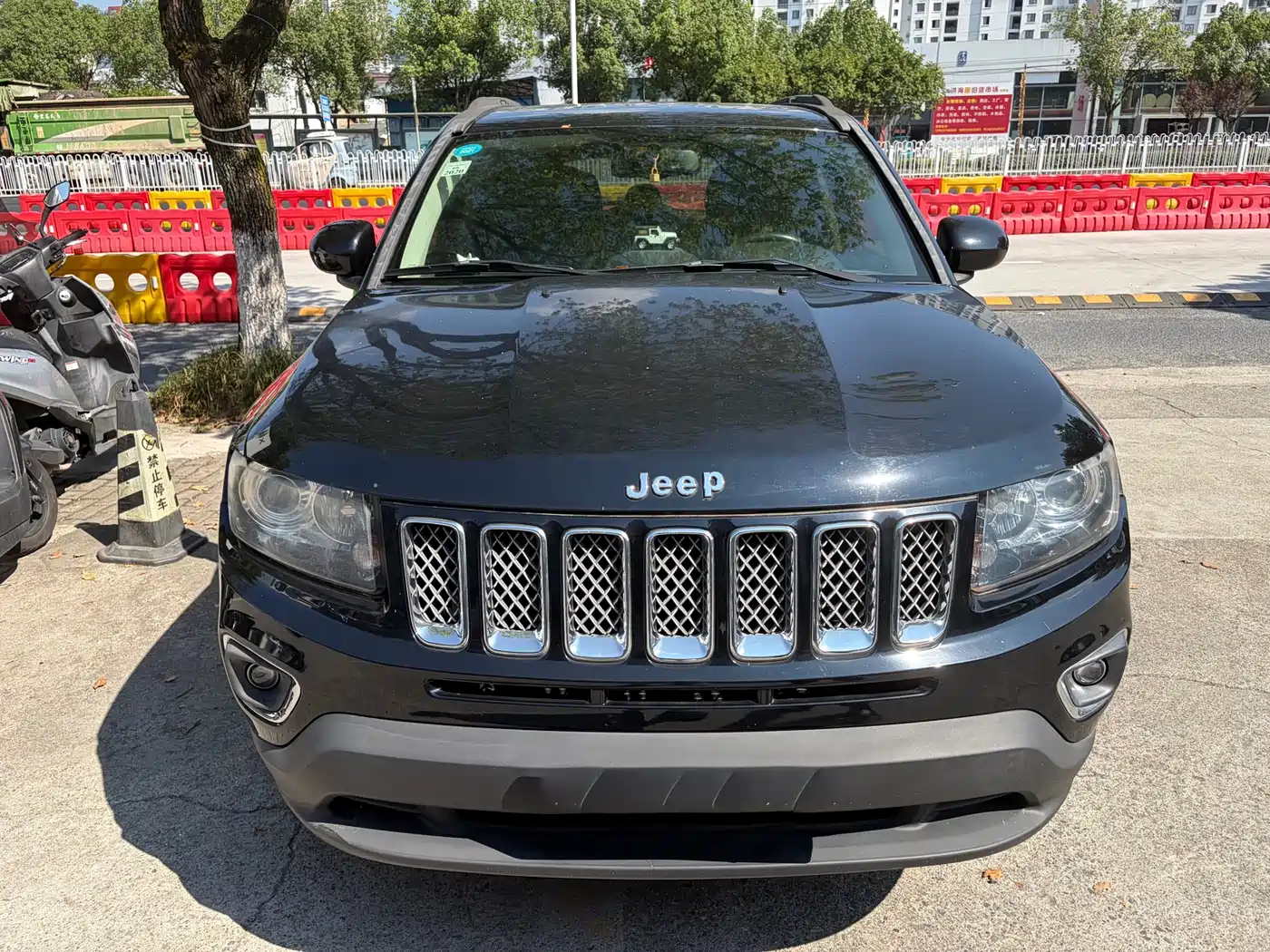 2016 Jeep Compass (Import)