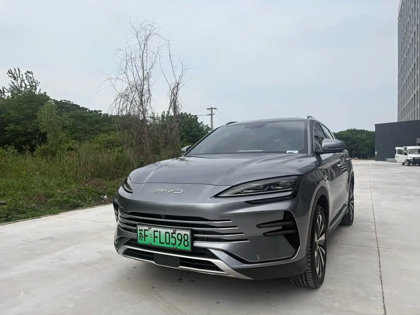 BYD Song PLUS PHEV 2024 Glory Edition DM-i 110km Flagship