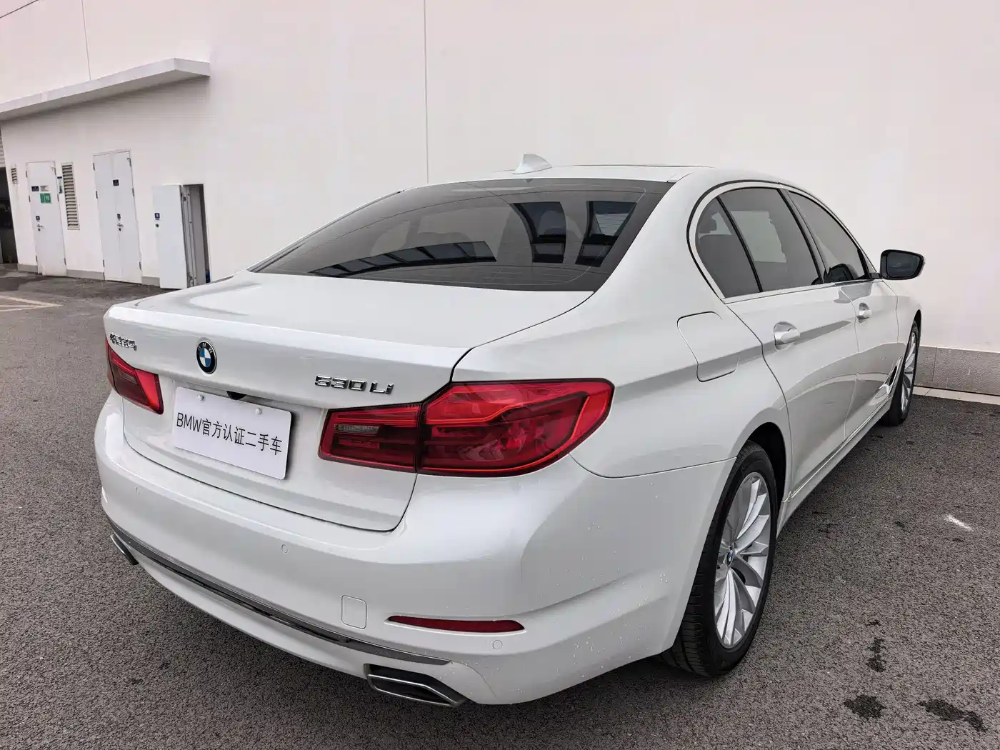 BMW 5 Series 2020 530Li Leading Luxury Package фото 9