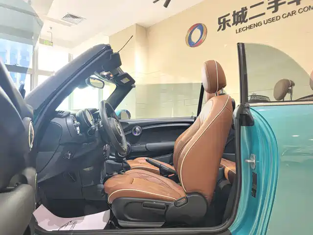 MINI 2017 1.5T COOPER Caribbean Blue Limited Edition — фото 4