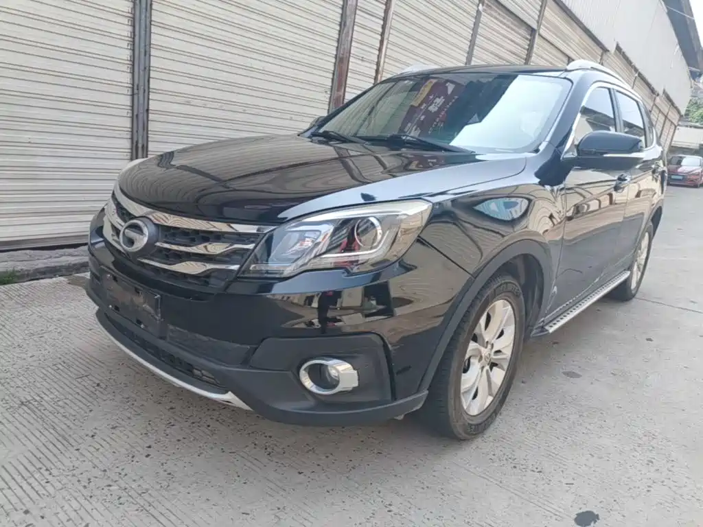 GAC Trumpchi Trumpchi GS5 Super 2014 2015 1.8T Automatic 2WD Elite
