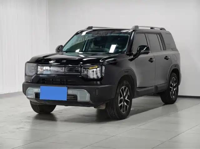  BAIC ORV Beijing Off-Road BJ30 2024 1.5T Light Off-Road Pro Edition