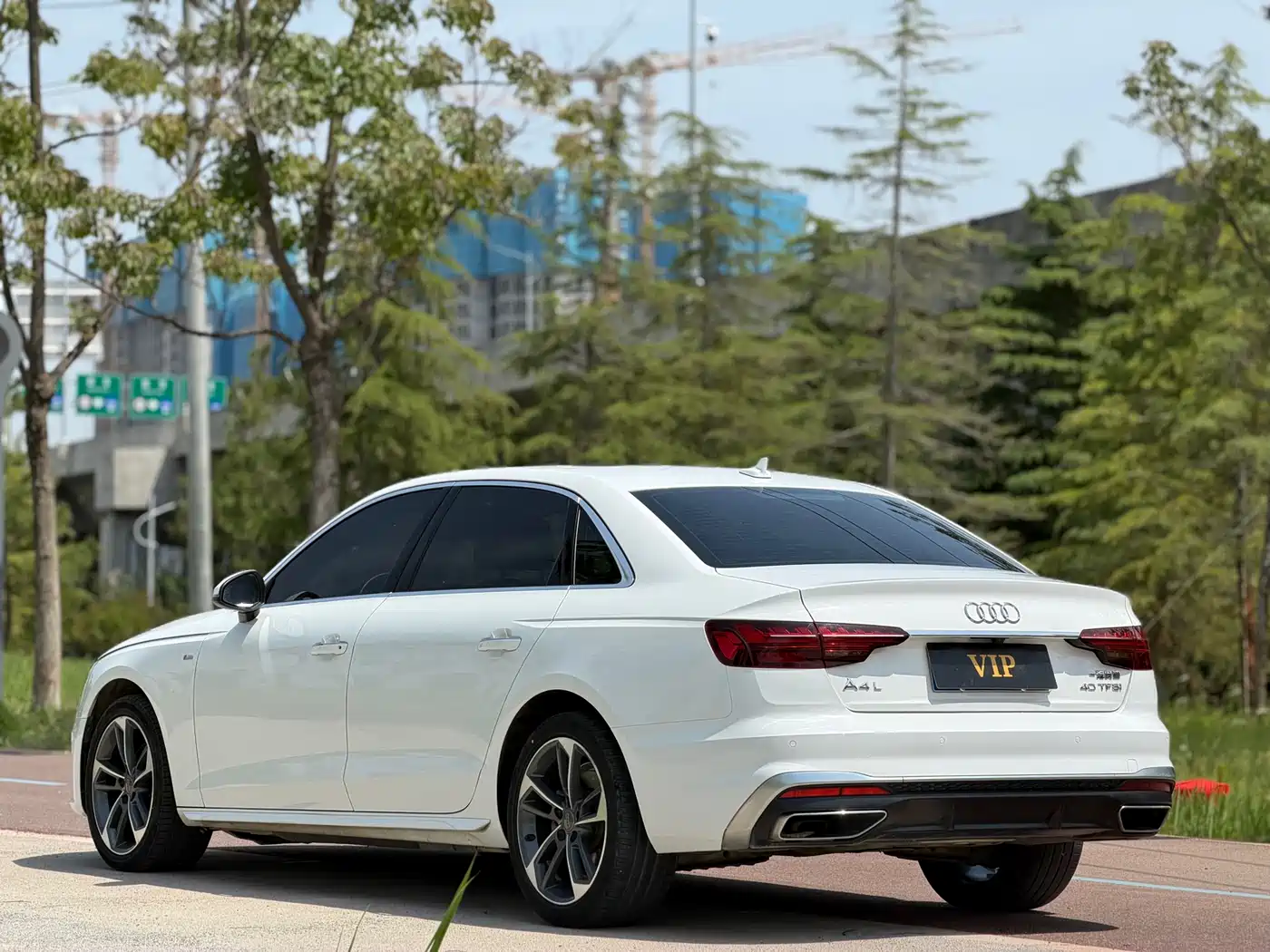 Audi A4L 2020 40 TFSI Fashion Elegance фото 9