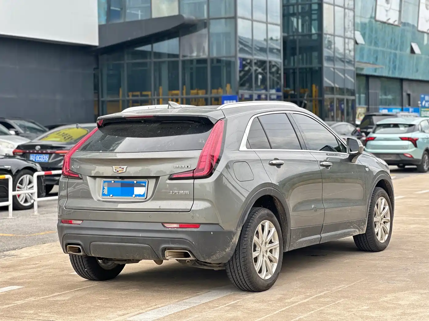 Cadillac XT4 2018 Model 28T 2WD Technology фото 10