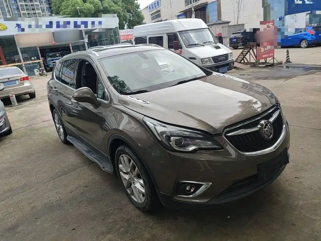 Buick Envision Plus 2018 28T 4WD Elite фото 4