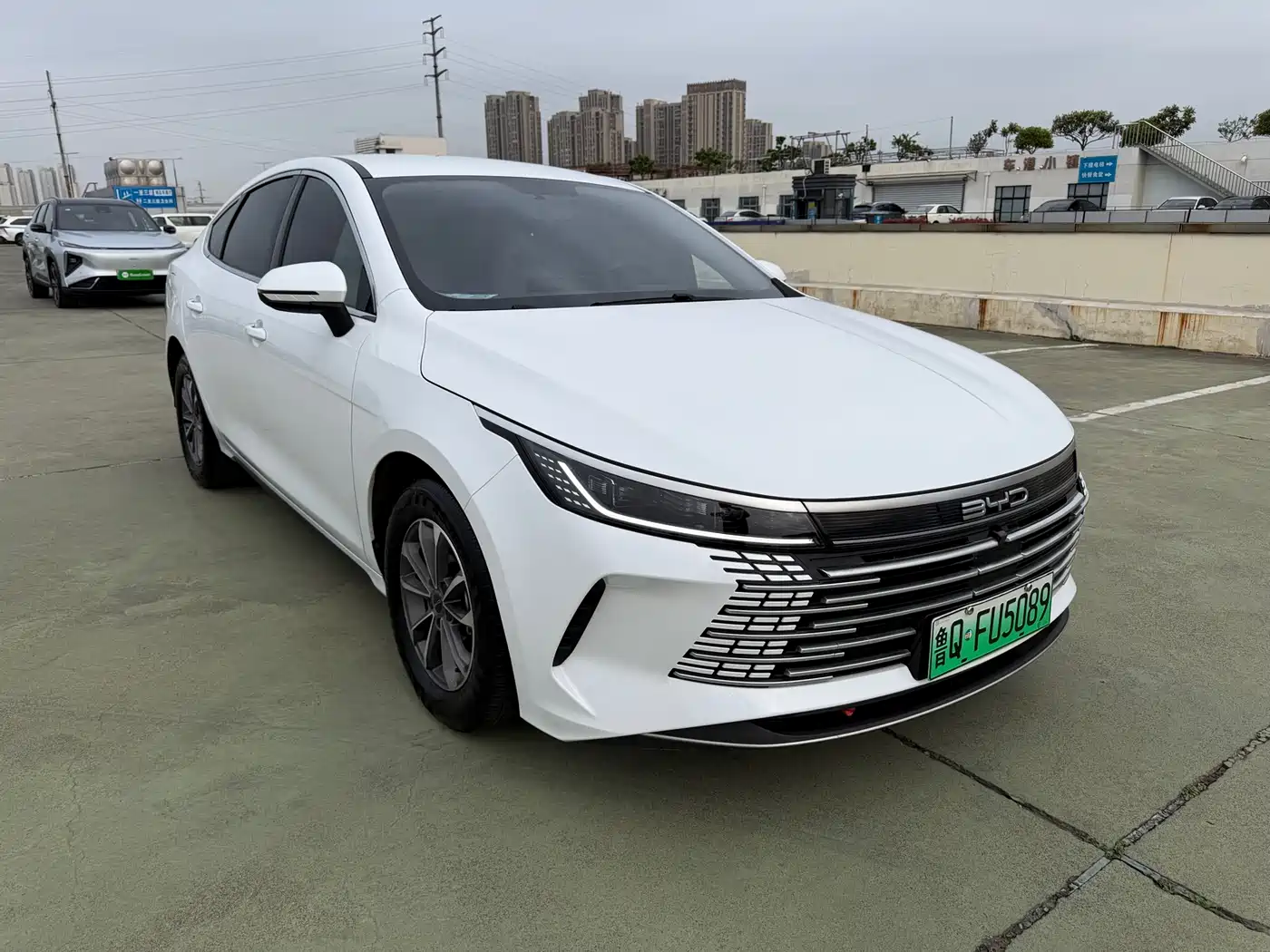 BYD Destroyer 05 2024 Glory Edition DM-i 55KM Luxury фото 3