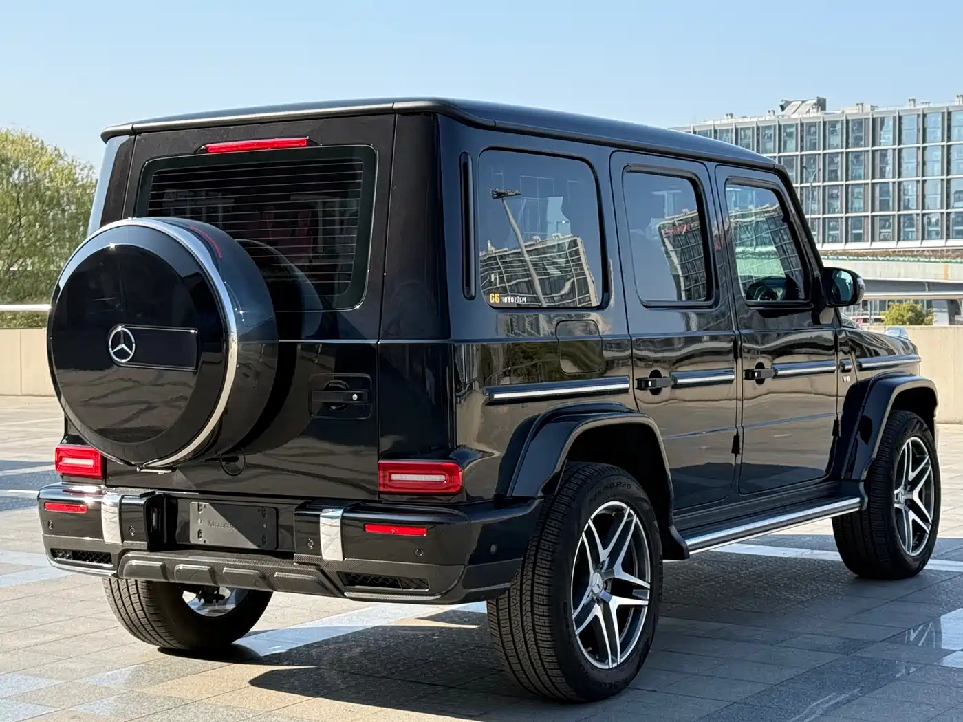 Mercedes-Benz G-Class 2020 G 500 фото 7