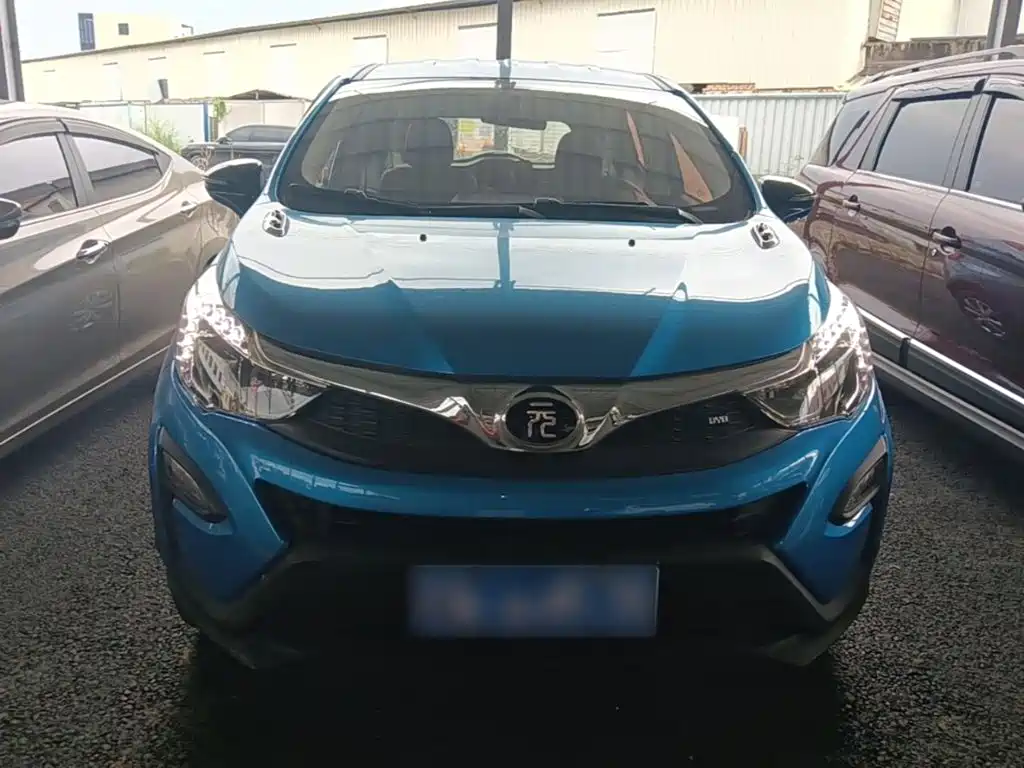 BYD Yuan 2017 2017 1.5L Auto Cool Fashion