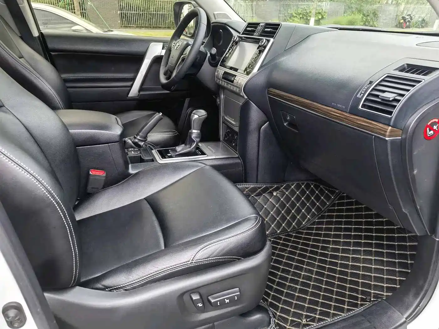 Toyota Prado 2019 2018 3.5L Auto TX