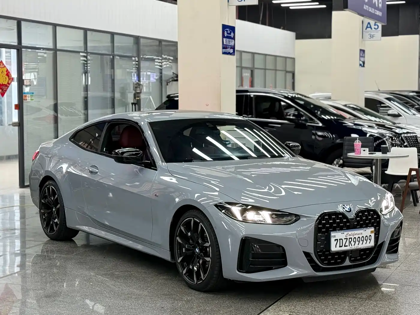 BMW 4 Series 2024 430i M Sport Shadow Edition фото 4