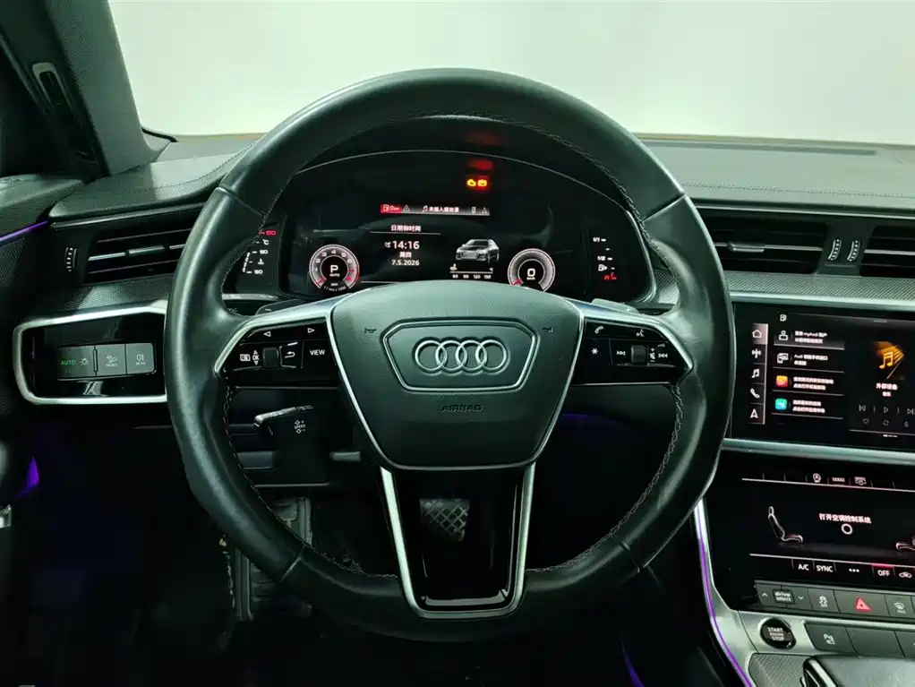 Audi A6L 2021 45 TFSI Exclusive Sport фото 11