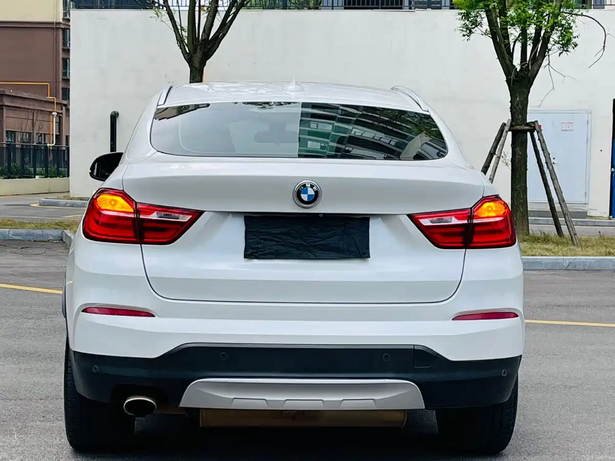 BMW X4 2014 xDrive20i X Design Package фото 8
