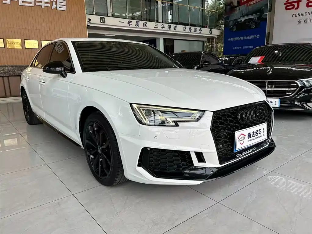 Audi A4L 2018 30th Anniversary 40 TFSI Fashion фото 3