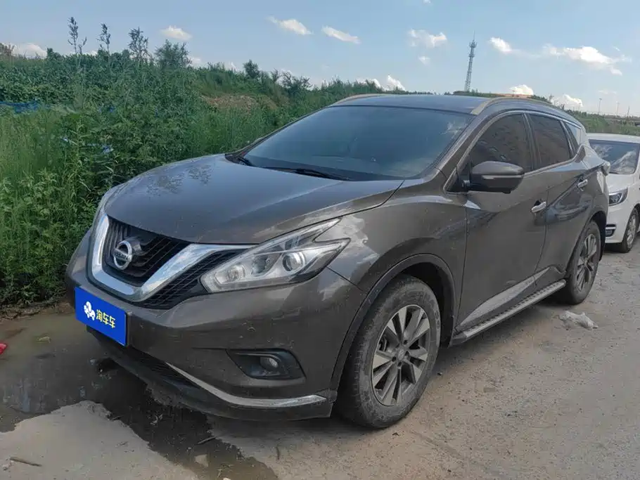 Nissan Murano 2019 2.5L XL 2WD Smart Connect Luxury (China V)