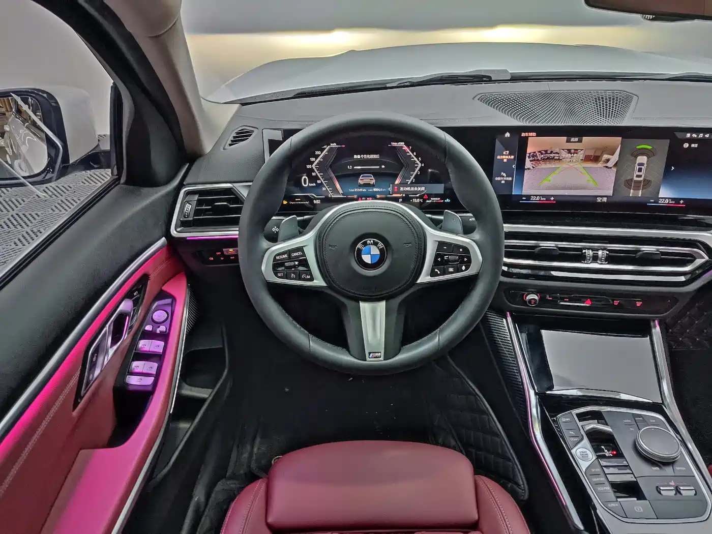 BMW 3 Series 2023 320Li M Sport Package фото 14