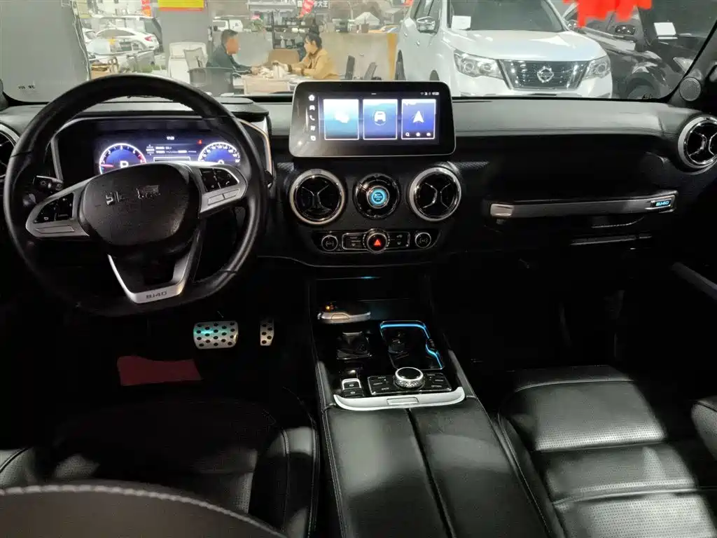 BAIC ORV Beijing Offroad BJ40 2024 2.0D Blade Hero Glory Edition фото 10