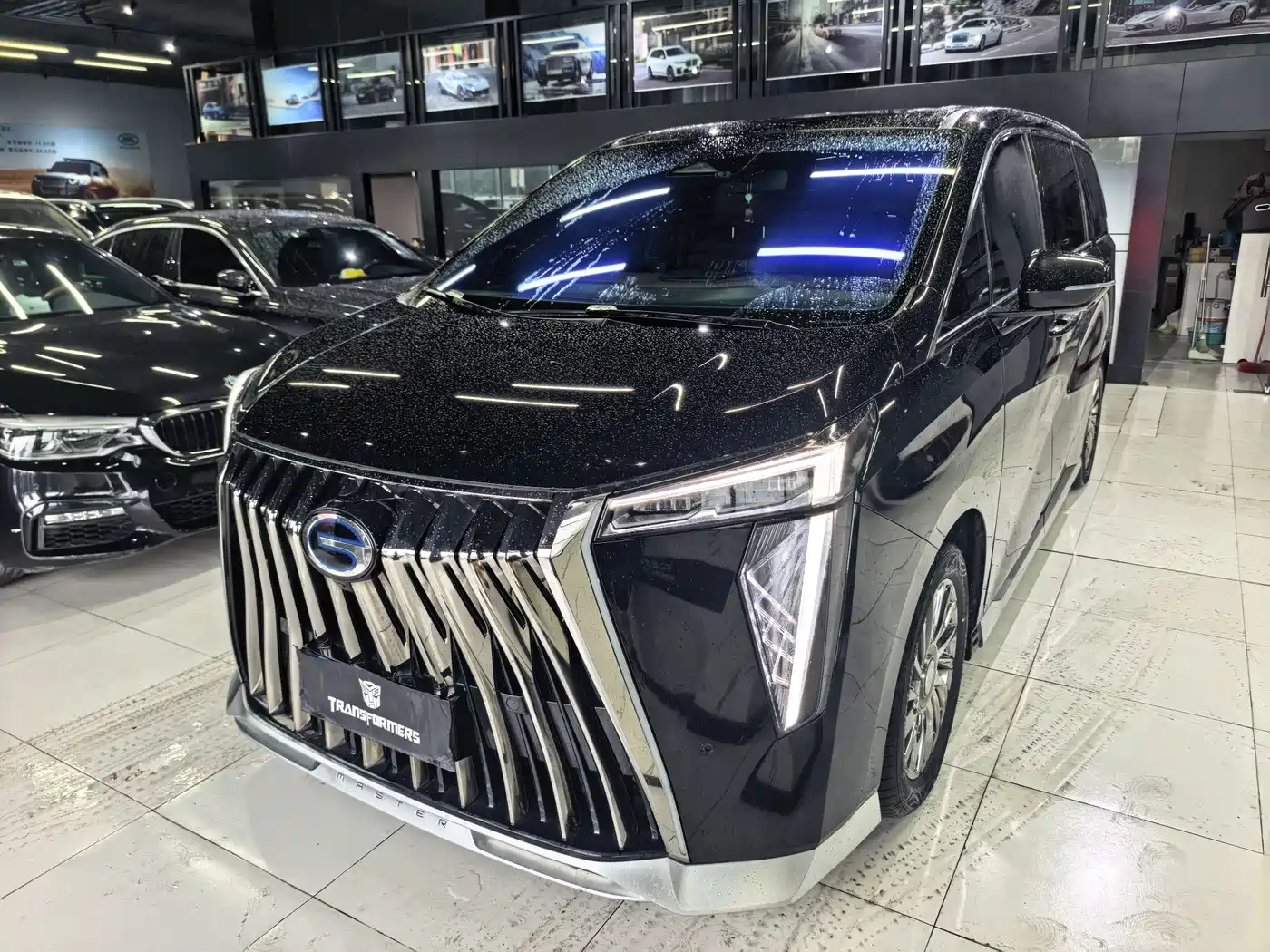 GAC Trumpchi Trumpchi M8 2023 Model Master Series Hybrid Ultimate Edition