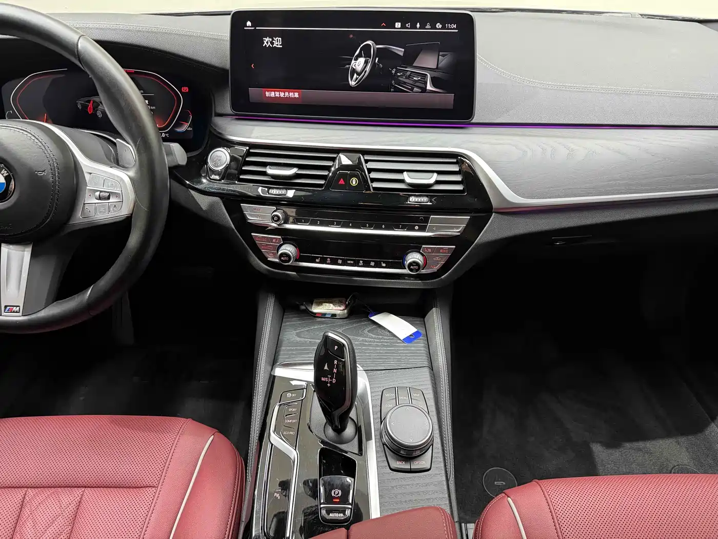 BMW 5 Series 2023 530Li Leading M Sport Package фото 26