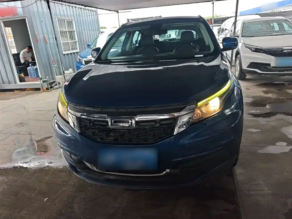 Qoros 5 2019 2018 Facelift 1.6T Automatic Leading