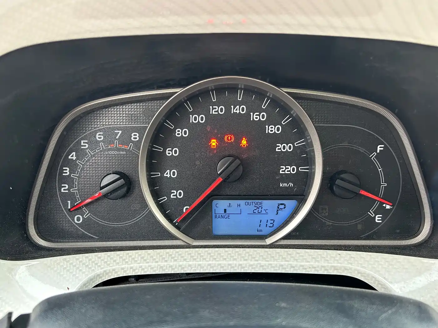 Toyota RAV4 Rongfang 2015 2.0L CVT 2WD Trend Edition фото 13