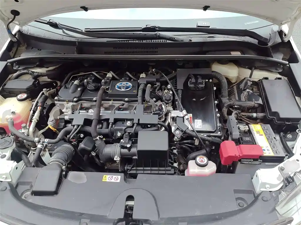 Toyota Levin 2021 Dual Hybrid 1.8H E-CVT Leading Edition фото 11