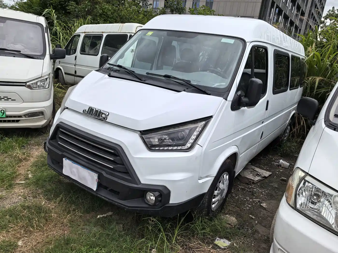 Jiangling Tesun 2018 2017 2.8T Commercial Long Wheelbase Medium Roof 6/7/8-seat JX493
