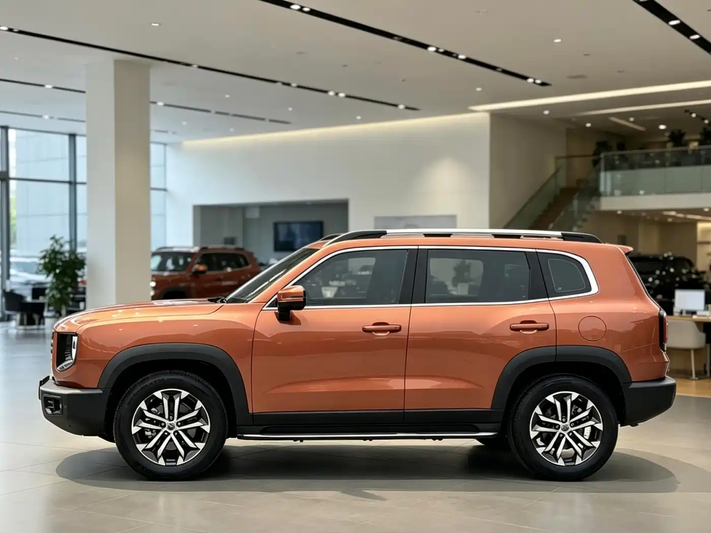 Haval Big Dog 2021 1.5T DCT 2WD Husky Edition фото 3